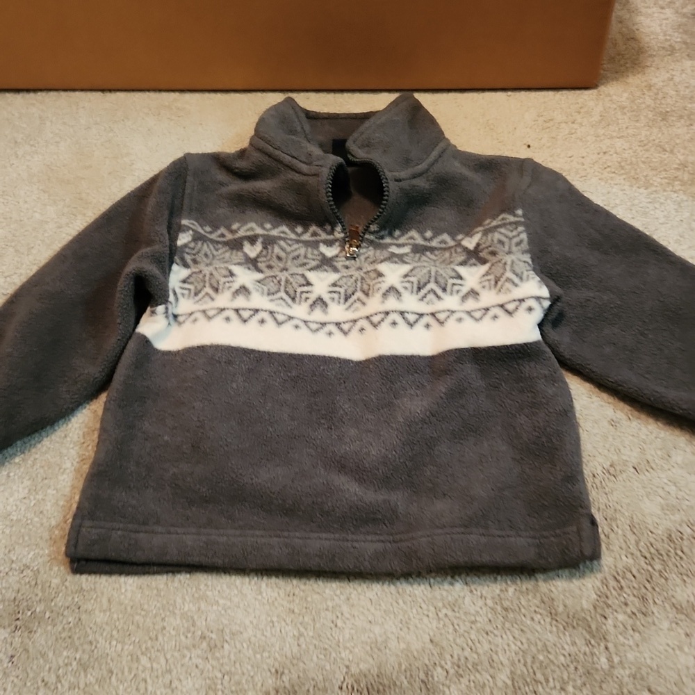 Sonoma Sweater Size 3T Gray White